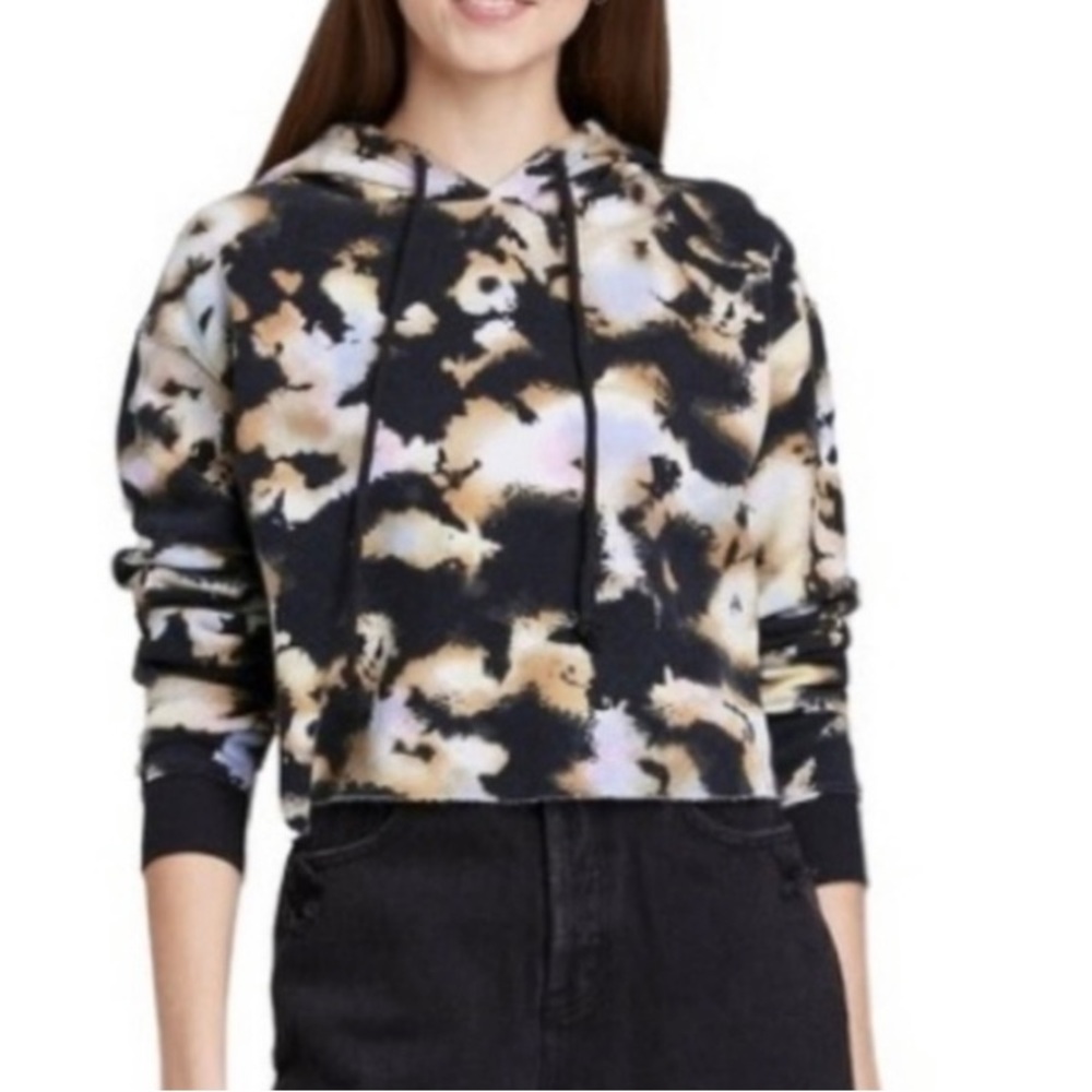 NWT Wild Fable Tie Dye Crop Sweater